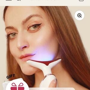 Home Haven NWT Vibrancy White  Skin Rejuvenator Handset 7 color led device